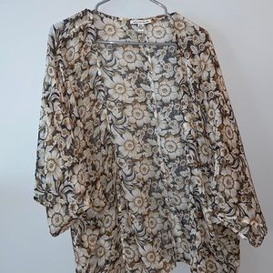 American eagle kimono